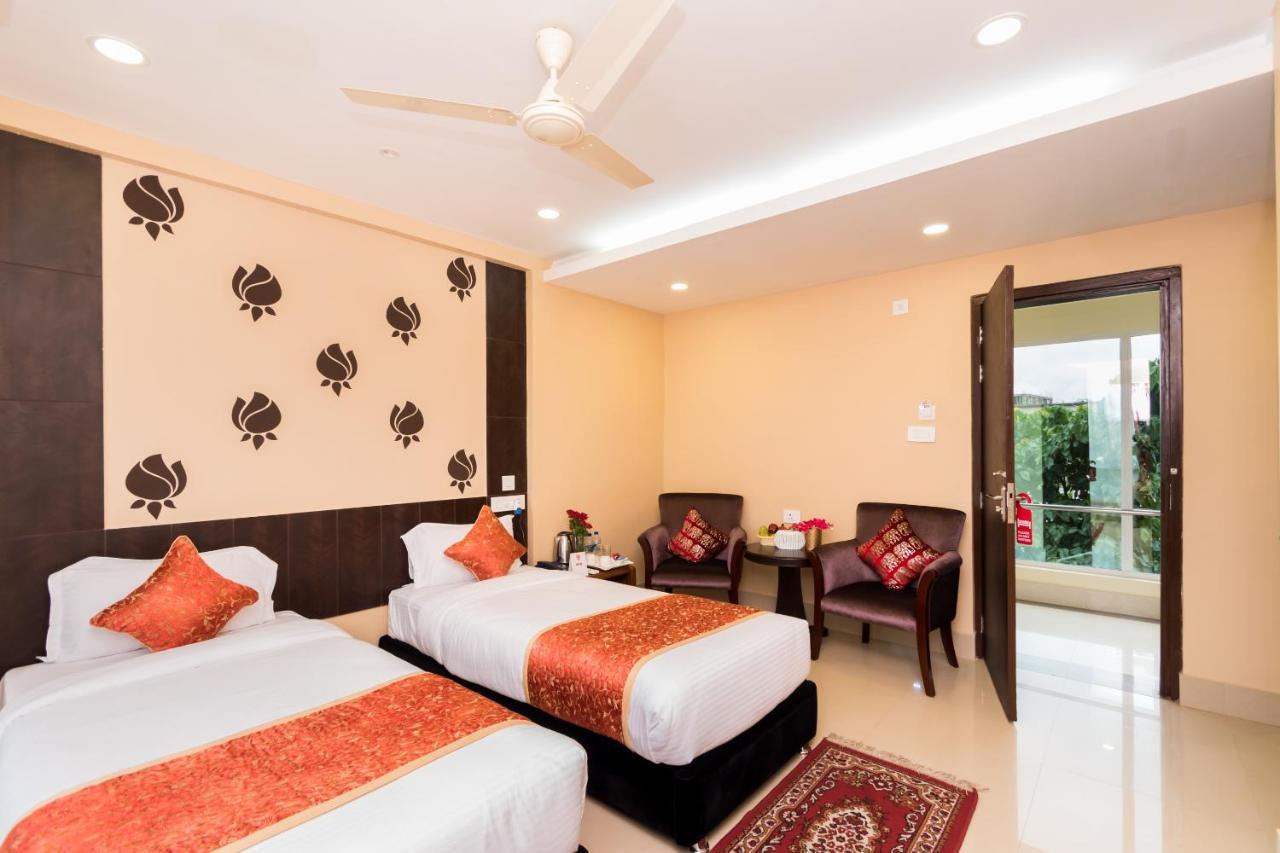 Central Courtyard Boutique Hotel Siliguri Dış mekan fotoğraf