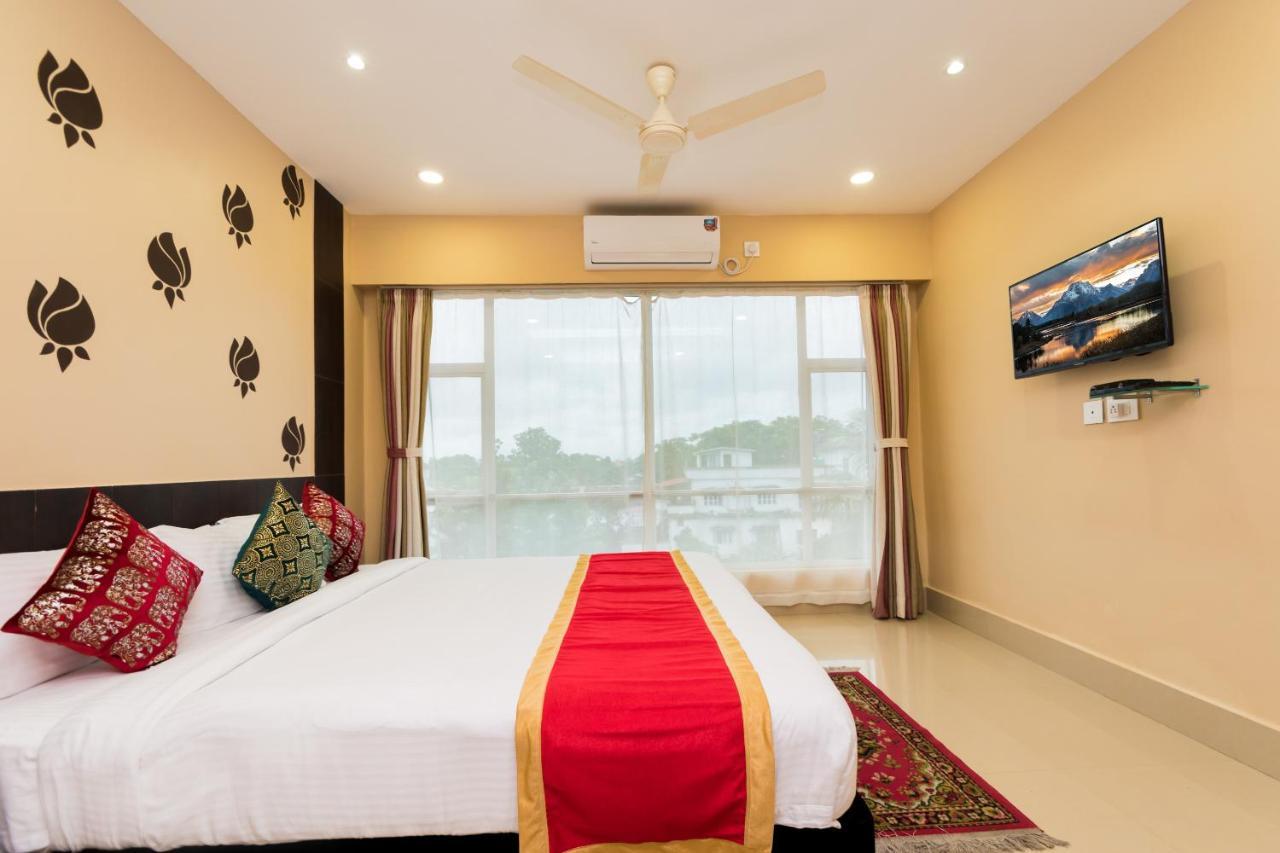 Central Courtyard Boutique Hotel Siliguri Dış mekan fotoğraf