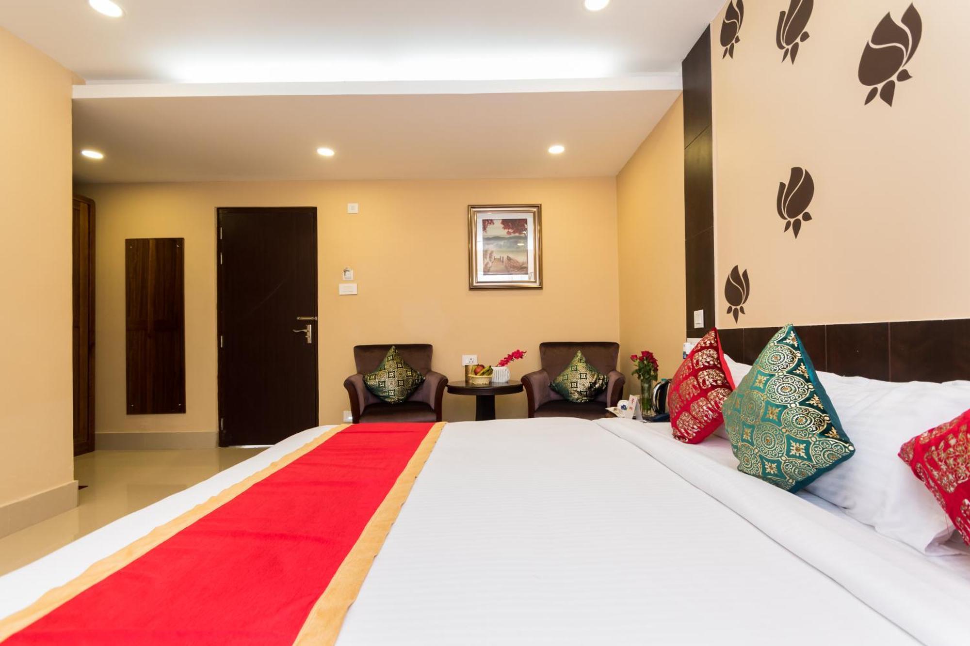 Central Courtyard Boutique Hotel Siliguri Dış mekan fotoğraf