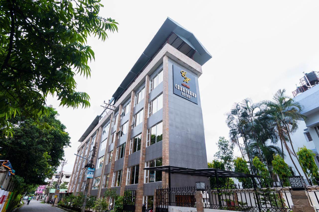 Central Courtyard Boutique Hotel Siliguri Dış mekan fotoğraf